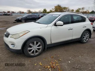 2009 Infiniti EX Journey with VIN JNKAJ09F09M950596, listed as a Copart auction lot 76023074 with 299,188 mi miles and Clean Title. Bid and sale history available at carsss.com. Image 1.
