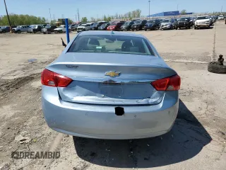 2014 Chevrolet Impala LT with VIN 1G1125S30EU126659, listed as a Copart auction lot 56568475 with 157,519 mi miles and Clean Title. Bid and sale history available at DreamBid. Image 6.