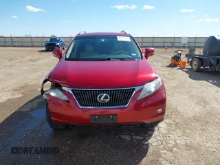 2010 Lexus RX 350 with VIN 2T2ZK1BA6AC021080, listed as a IAAI auction lot 41751493 with 173,002 mi miles. Bid and sale history available at carsss.com. Image 12.