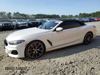 2019 BMW 8 Series M850i xDrive with VIN WBAFY4C50KBX39519, listed as a Copart auction lot 67675394 with 37,900 mi miles and Salvage title. Bid and sale history available at DreamBid. Image 1.