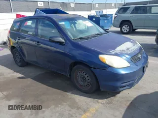 2003 Toyota Matrix Std with VIN 2T1KR32E13C164165, listed as a IAAI auction lot 42054053 with 203,141 mi miles. Bid and sale history available at carsss.com. Image 1.