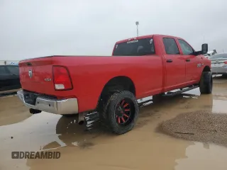 2017 Ram 2500 Tradesman z VIN 3C6UR5HJ3HG537915, wystawiony jako Copart lot #80660304 z przebiegiem 189 498 mil mil oraz Szkoda całkowita • Salvage title. Historia ofert i sprzedaży dostępna na DreamBid. Obrazek 3.