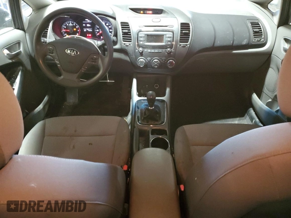 2017 Kia Forte LX with VIN 3KPFK4A79HE130515, listed as a Copart auction lot 50451525 with 77,919 mi miles and Clean Title. Bid and sale history available at carsss.com. Image 8.
