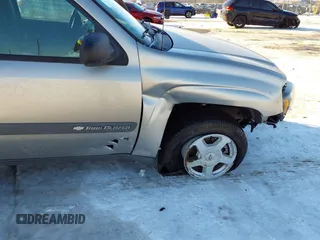 2003 Chevrolet TrailBlazer LS with VIN 1GNDT13SX32136311, listed as a IAAI auction lot 41355242 with 133,817 mi miles. Bid and sale history available at carsss.com. Image 6.