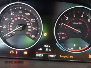 2018 BMW 4 Series 440i with VIN WBA4Z5C50JEE16887, listed as a IAAI auction lot 42218397 with 50,939 mi miles and . Bid and sale history available at DreamBid. Image 7.