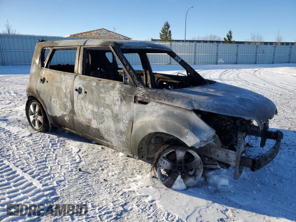 2018 Kia Soul with VIN KNDJN2A25J7570621, listed as a Copart auction lot 88435755 with 0 mi miles and Non Repairable. Bid and sale history available at carsss.com. Image 4.