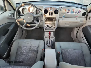 2006 Chrysler PT Cruiser Touring with VIN 3A4FY58B06T281034, listed as a Copart auction lot 62349325 with 128,688 mi miles and Salvage title. Bid and sale history available at DreamBid. Image 8.