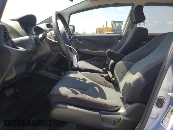2010 Honda Fit Sport with VIN JHMGE8H48AC031131, listed as a Copart auction lot 54396705 with 89,902 mi miles and Salvage Title. Bid and sale history available at carsss.com. Image 7.
