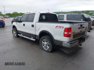 2006 Ford F-150 XLT with VIN 1FTPW14V46KD08357, listed as a IAAI auction lot 42326755 with 264,037 mi miles and . Bid and sale history available at DreamBid. Image 3.
