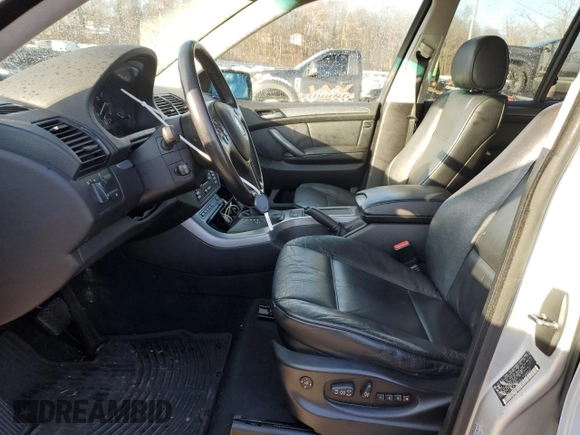 2006 BMW X5 3.0i with VIN 5UXFA13526LY48021, listed as a Copart auction lot 76948194 with 192,564 mi miles and Non Repairable. Bid and sale history available at carsss.com. Image 7.