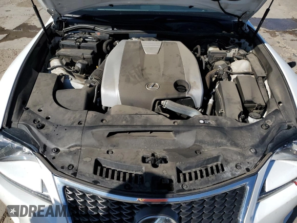 2016 Lexus RC 300 F Sport with VIN JTHSM5BC5G5000198, listed as a Copart auction lot 57886845 with 86,063 mi miles and Salvage title. Bid and sale history available at DreamBid. Image 11.