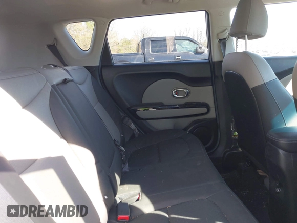 2018 Kia Soul + with VIN KNDJP3A59J7607163, listed as a IAAI auction lot 41689882 with 39,451 mi miles. Bid and sale history available at carsss.com. Image 8.