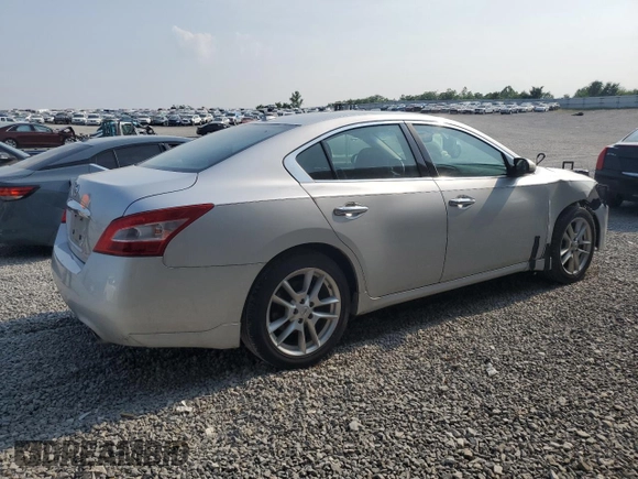 2011 Nissan Maxima SV with VIN 1N4AA5AP3BC802866, listed as a Copart auction lot 59536145 with 184,958 mi miles and Salvage title. Bid and sale history available at DreamBid. Image 3.