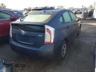 2015 Toyota Prius Four with VIN JTDKN3DU1F1949939, listed as a IAAI auction lot 41741074 with 186,714 mi miles. Bid and sale history available at carsss.com. Image 4.