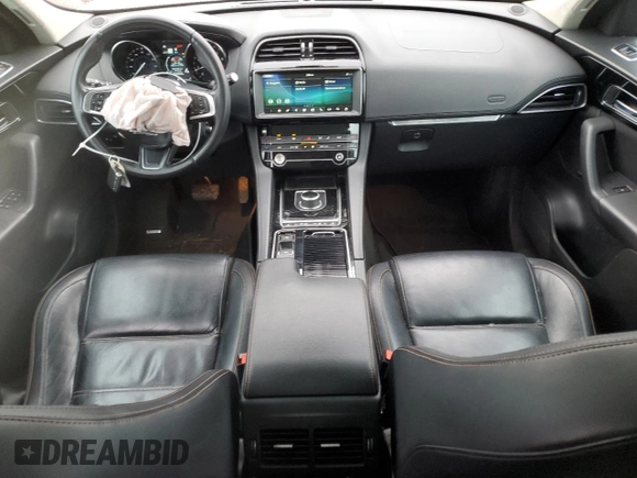 2020 Jaguar F-Pace 30t Prestige with VIN SADCK2GXXLA631850, listed as a Copart auction lot 87224784 with 84,850 mi miles and Salvage Title. Bid and sale history available at DreamBid. Image 8.