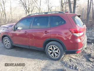 2021 Subaru Forester Premium with VIN JF2SKAJC5MH530619, listed as a IAAI auction lot 41288943 with 25,328 mi miles. Bid and sale history available at carsss.com. Image 14.