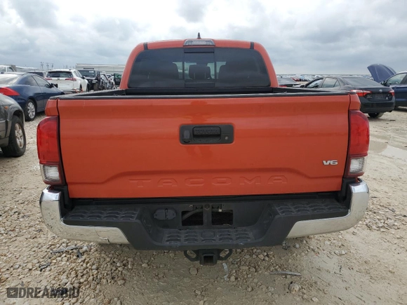 2018 Toyota Tacoma SR with VIN 5TFCZ5AN8JX157746, listed as a Copart auction lot 50522335 with 72,885 mi miles and Salvage Title. Bid and sale history available at carsss.com. Image 6.