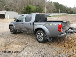 2018 Nissan Frontier Desert Runner with VIN 1N6DD0ER9JN757798, listed as a Copart auction lot 49808535 with 116,161 mi miles and Clean title. Bid and sale history available at DreamBid. Image 2.