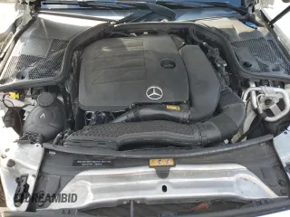 2019 Mercedes-Benz C 300 with VIN WDDWK8DB4KF792402, listed as a Copart auction lot 48070115 with 45,648 mi miles and Non Repairable. Bid and sale history available at carsss.com. Image 12.