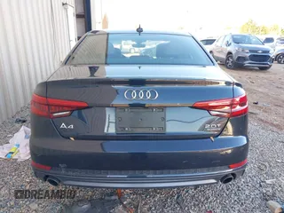 2017 Audi A4 Season of Audi Premium with VIN WAUDNAF41HN041235, listed as a IAAI auction lot 41136289 with 46,754 mi miles. Bid and sale history available at carsss.com. Image 16.
