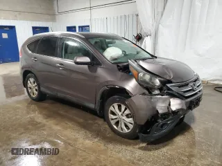 2014 Honda CR-V EX-L with VIN 2HKRM4H78EH698758, listed as a Copart auction lot 51436625 with 129,291 mi miles and Salvage Title. Bid and sale history available at carsss.com. Image 4.