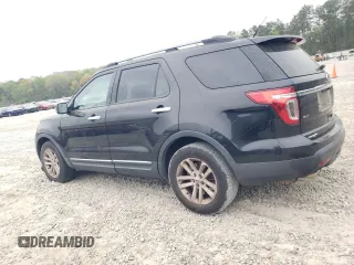 2014 Ford Explorer XLT with VIN 1FM5K7D81EGC25384, listed as a Copart auction lot 50311455 with 237,385 mi miles and Salvage Title. Bid and sale history available at carsss.com. Image 2.