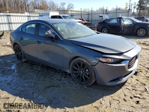2023 Mazda 3 S Preferred with VIN 3MZBPACM3PM352289, listed as a Copart auction lot 46270905 with 20,832 mi miles and Salvage Title. Bid and sale history available at DreamBid. Image 4.