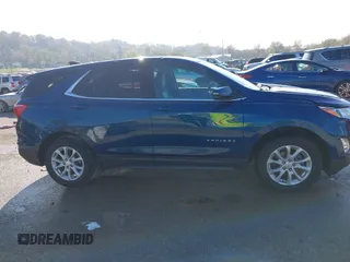 2019 Chevrolet Equinox LT with VIN 2GNAXKEV9K6205320, listed as a IAAI auction lot 40848027 with 87,270 mi miles and . Bid and sale history available at DreamBid. Image 13.