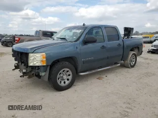2007 Chevrolet Silverado 1500 Work Truck with VIN 2GCEC13C971601446, listed as a Copart auction lot 44167295 with 228,257 mi miles and Salvage Title. Bid and sale history available at DreamBid. Image 1.