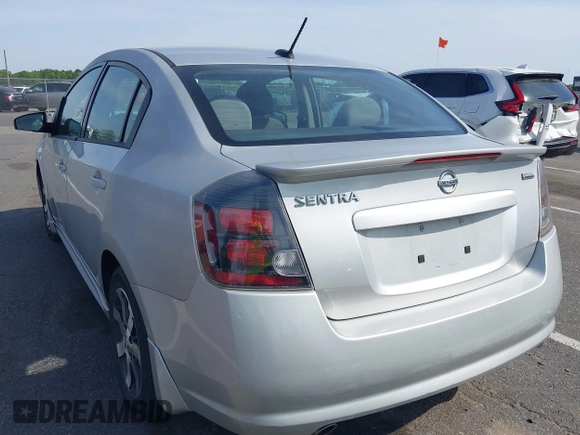2012 Nissan Sentra SL with VIN 3N1AB6AP5CL765681, listed as a IAAI auction lot 42244266 with 109,788 mi miles and . Bid and sale history available at DreamBid. Image 3.