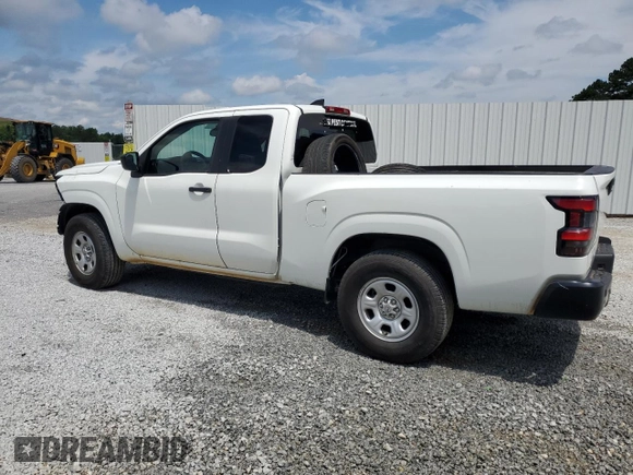 2024 Nissan Frontier S с VIN 1N6ED1CL2RN641864, выставлен на аукционе Copart как лот 87579715 с пробегом 14 735 миль миль и Списание • Salvage title. История ставок и продаж доступна на DreamBid. Изображение 2.