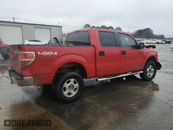 2012 Ford F-150 XL with VIN 1FTFW1EF5CKD31869, listed as a Copart auction lot 44601225 with 300,537 mi miles and Clean title. Bid and sale history available at DreamBid. Image 3.
