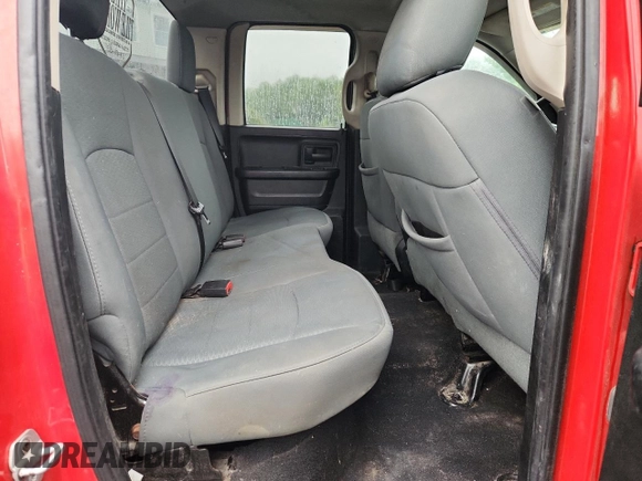 2013 Ram 1500 Express with VIN 1C6RR7FT2DS551216, listed as a Copart auction lot 62860985 with 185,506 mi miles and Clean title. Bid and sale history available at DreamBid. Image 10.