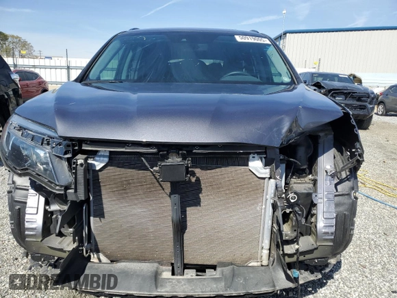 2022 Honda Pilot Special Edition with VIN 5FNYF5H23NB023656, listed as a Copart auction lot 50919005 with 55,388 mi miles and Salvage Title. Bid and sale history available at DreamBid. Image 5.