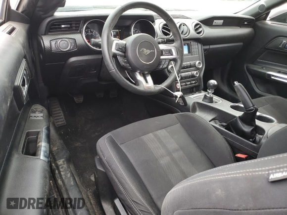 2019 Ford Mustang EcoBoost with VIN 1FA6P8TH7K5200651, listed as a Copart auction lot 52955355 with 60,994 mi miles and Salvage Title. Bid and sale history available at carsss.com. Image 8.