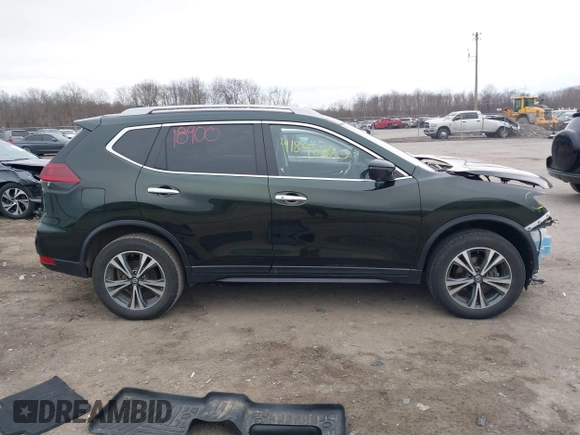 2019 Nissan Rogue SL with VIN 5N1AT2MV2KC782750, listed as a IAAI auction lot 41898380 with 51,813 mi miles. Bid and sale history available at carsss.com. Image 14.