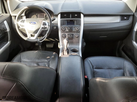 2012 Ford Edge SEL with VIN 2FMDK4JCXCBA86587, listed as a Copart auction lot 52224175 with 175,365 mi miles and Salvage Title. Bid and sale history available at carsss.com. Image 8.