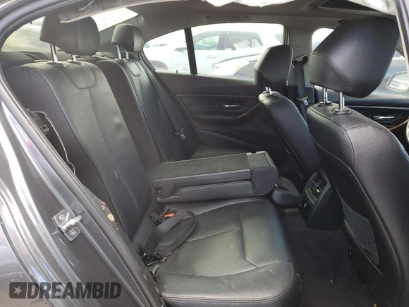 2014 BMW 3 Series 328i with VIN WBA3C1C56EK107483, listed as a Copart auction lot 47889065 with 0 mi miles and Salvage Title. Bid and sale history available at carsss.com. Image 10.