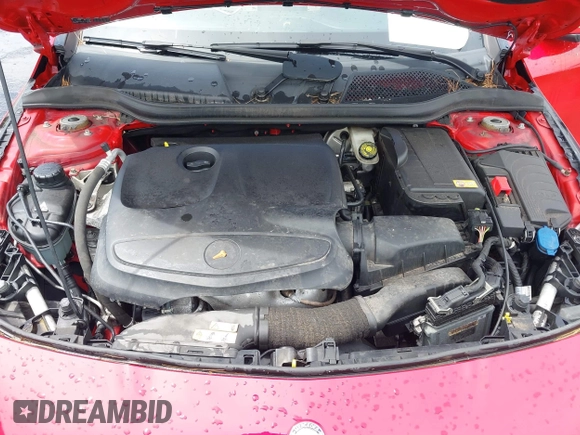 2014 Mercedes-Benz CLA 250 with VIN WDDSJ4EB4EN031145, listed as a IAAI auction lot 42281600 with 113,684 mi miles and . Bid and sale history available at DreamBid. Image 10.