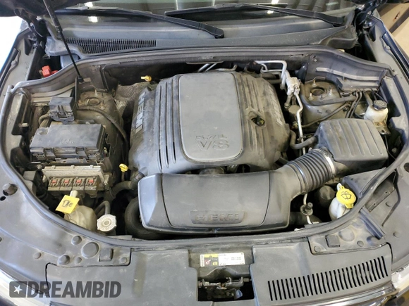 2013 Dodge Durango R/T with VIN 1C4SDJCT5DC678840, listed as a Copart auction lot 61417155 with 179,977 mi miles and Clean title. Bid and sale history available at DreamBid. Image 12.
