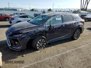 2022 Lexus RX with VIN 2T2AZMAAXNC234566, listed as a Copart auction lot 66039154 with 0 mi miles and Salvage Title. Bid and sale history available at carsss.com. Image 1.