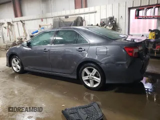 2012 Toyota Camry L with VIN 4T1BF1FK0CU555786, listed as a Copart auction lot 84233524 with 105,463 mi miles and Salvage Title. Bid and sale history available at carsss.com. Image 2.