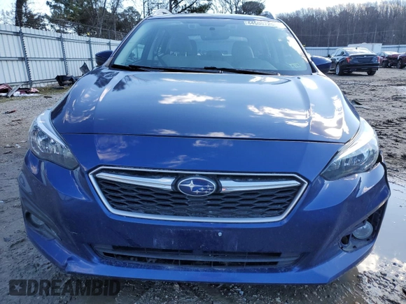 2018 Subaru Impreza Premium z VIN 4S3GTAD63J3735355, wystawiony jako Copart lot #44506725 z przebiegiem 78 821 mil mil oraz Szkoda całkowita • Salvage title. Historia ofert i sprzedaży dostępna na DreamBid. Obrazek 5.