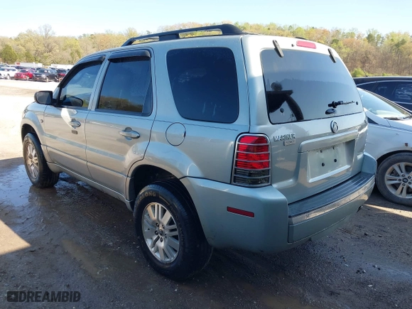 2006 Mercury Mariner Luxury with VIN 4M2YU56106DJ09607, listed as a IAAI auction lot 41931293 with 249,346 mi miles. Bid and sale history available at carsss.com. Image 3.