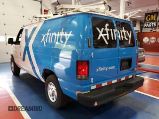 2013 Ford Econoline Cargo Commercial with VIN 1FTNE2EL5DDB27606, listed as a IAAI auction lot 42734078 with 122,369 mi miles and . Bid and sale history available at DreamBid. Image 19.