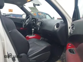 2013 Nissan Juke SL with VIN JN8AF5MV0DT225260, listed as a IAAI auction lot 42220788 with 108,572 mi miles and . Bid and sale history available at DreamBid. Image 5.