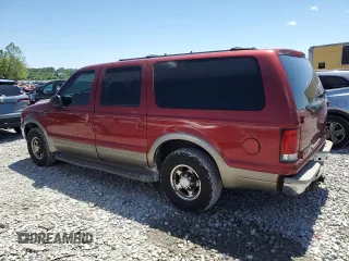 2000 Ford Excursion Limited z VIN 1FMNU42S2YED84910, wystawiony jako Copart lot #57272245 z przebiegiem 235 173 mil mil oraz Szkoda całkowita • Salvage title. Historia ofert i sprzedaży dostępna na DreamBid. Obrazek 2.