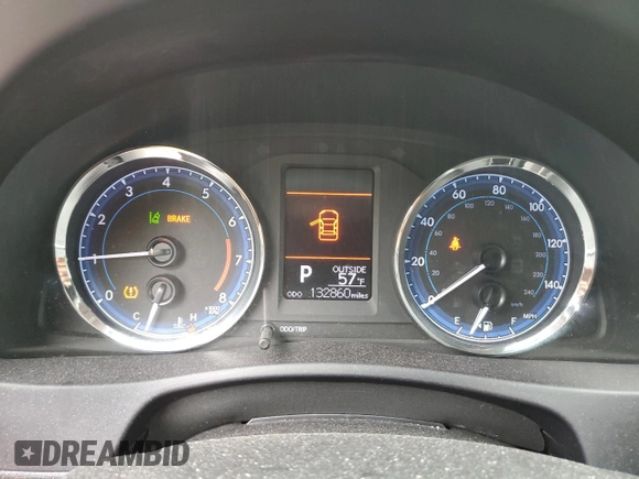2019 Toyota Corolla L z VIN 5YFBURHE6KP870832, wystawiony jako Copart lot #57884205 z przebiegiem 132 860 mil mil oraz Szkoda całkowita • Salvage title. Historia ofert i sprzedaży dostępna na DreamBid. Obrazek 9.