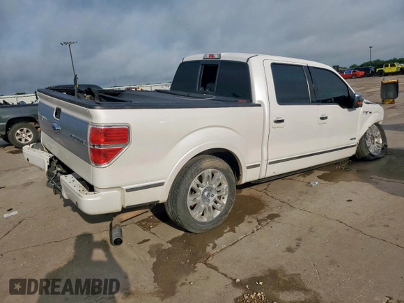 2014 Ford F-150 XL with VIN 1FTFW1CT1EFC61971, listed as a Copart auction lot 64014165 with Not provided miles and Clean title. Bid and sale history available at DreamBid. Image 3.