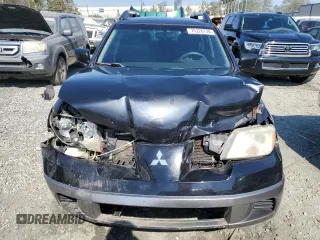 2005 Mitsubishi Outlander LS with VIN JA4LX31F75U039028, listed as a Copart auction lot 75226734 with 188,980 mi miles and Salvage Title. Bid and sale history available at carsss.com. Image 5.